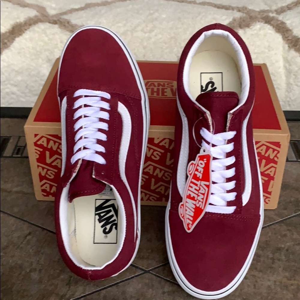 •VANS OLD SKOOL PLATFORM Port Royale/True White wmn - Picture 16 of 16